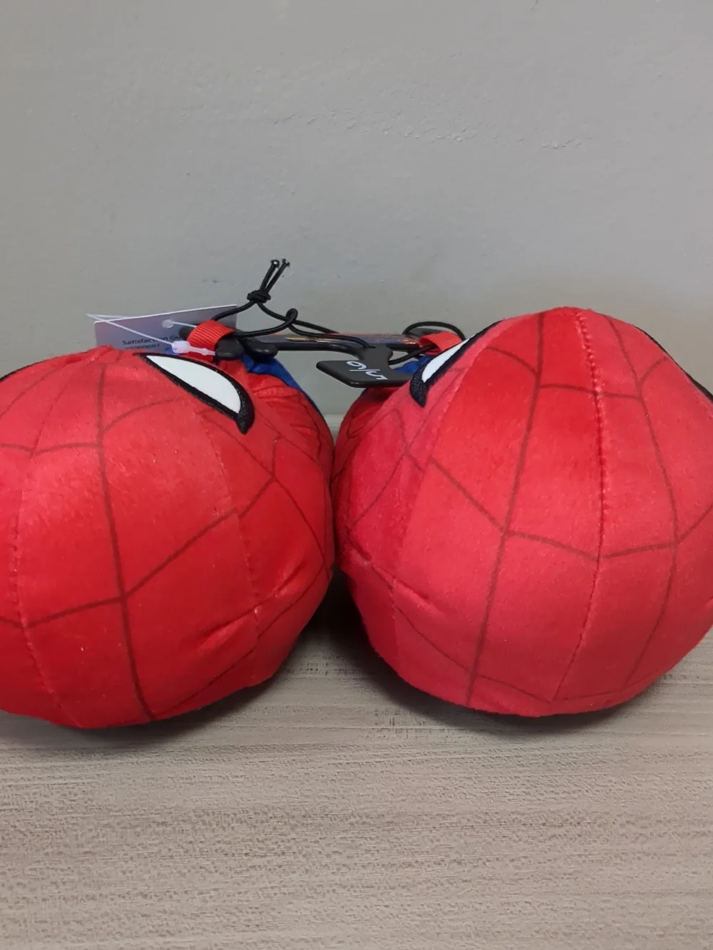 Kids' Spiderman Red & Blue Costume Slippers - Official Spiderman Design